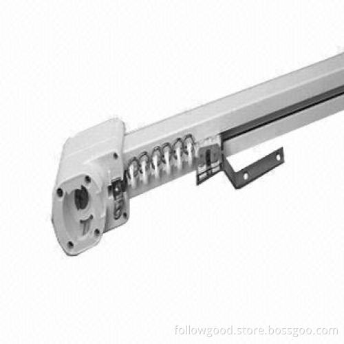Smart Home Curtain Track/Rail with Aluminum Alloy Main Body and Nylon Gear